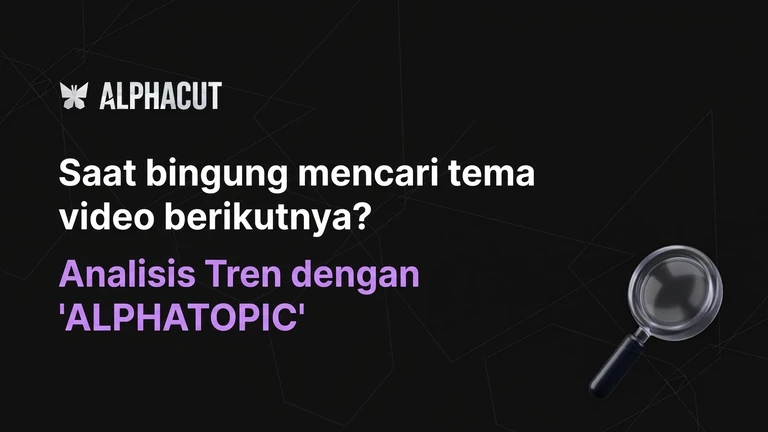 Alpatopic Analisis Tren YouTube