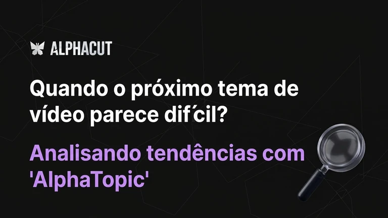 Análise de Tendências do YouTube da Alpatopic
