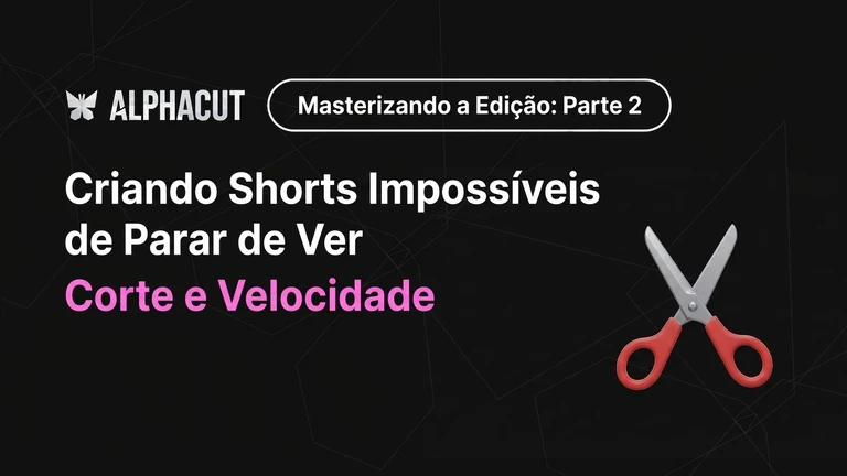 Dominando a Edição AlphaCut - Parte 2: Edição de Cortes na Linha do Tempo, Remoção de Trechos Silenciosos com IA e Guia de Configuração de Velocidade de Vídeo